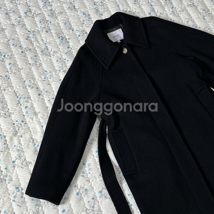 mohan 모한 NTW 프리미엄 싱글 울 코트--1