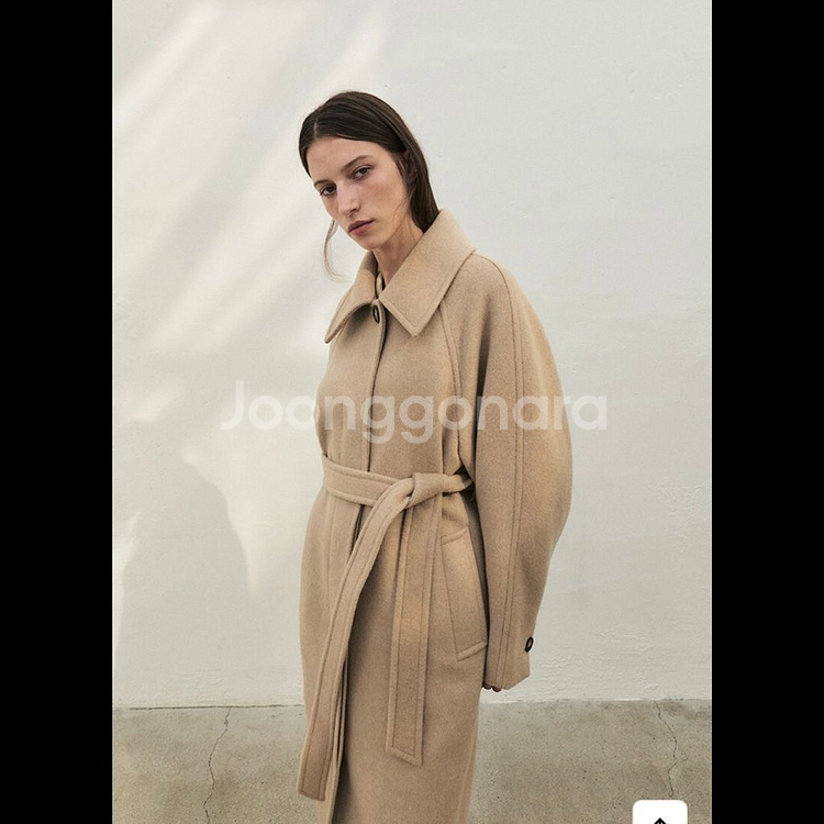 mohan 모한 NTW 프리미엄 싱글 울 코트--8