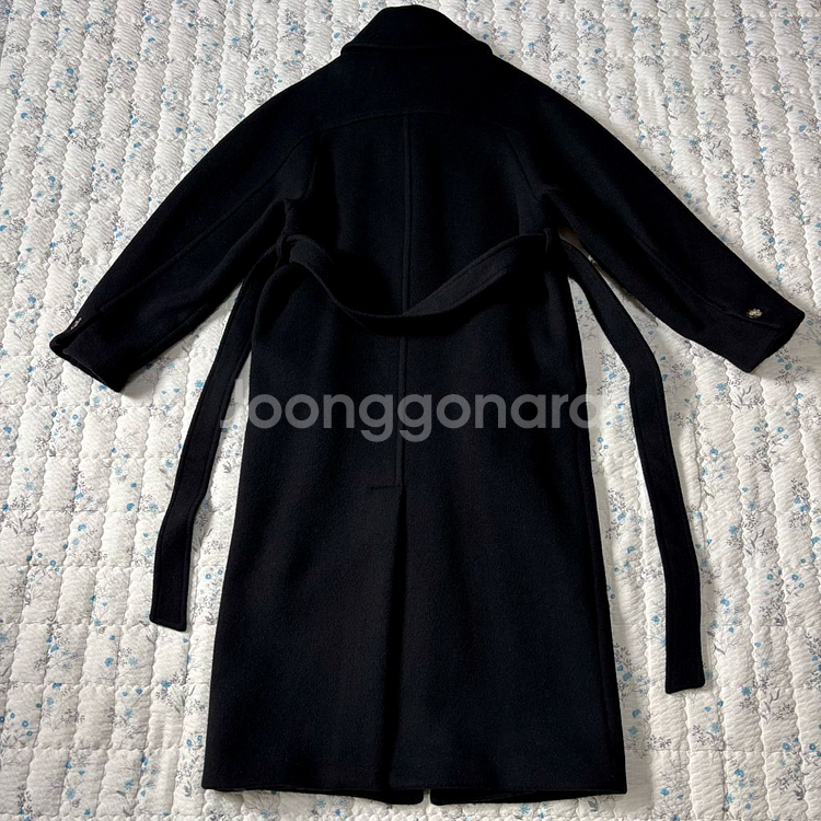 mohan 모한 NTW 프리미엄 싱글 울 코트--5