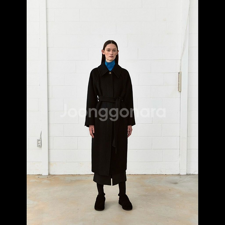 mohan 모한 NTW 프리미엄 싱글 울 코트--6