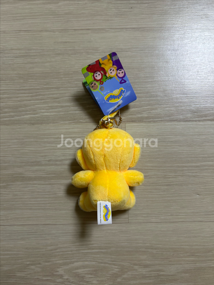 (새상품)텔레토비 나나 인형키링--1