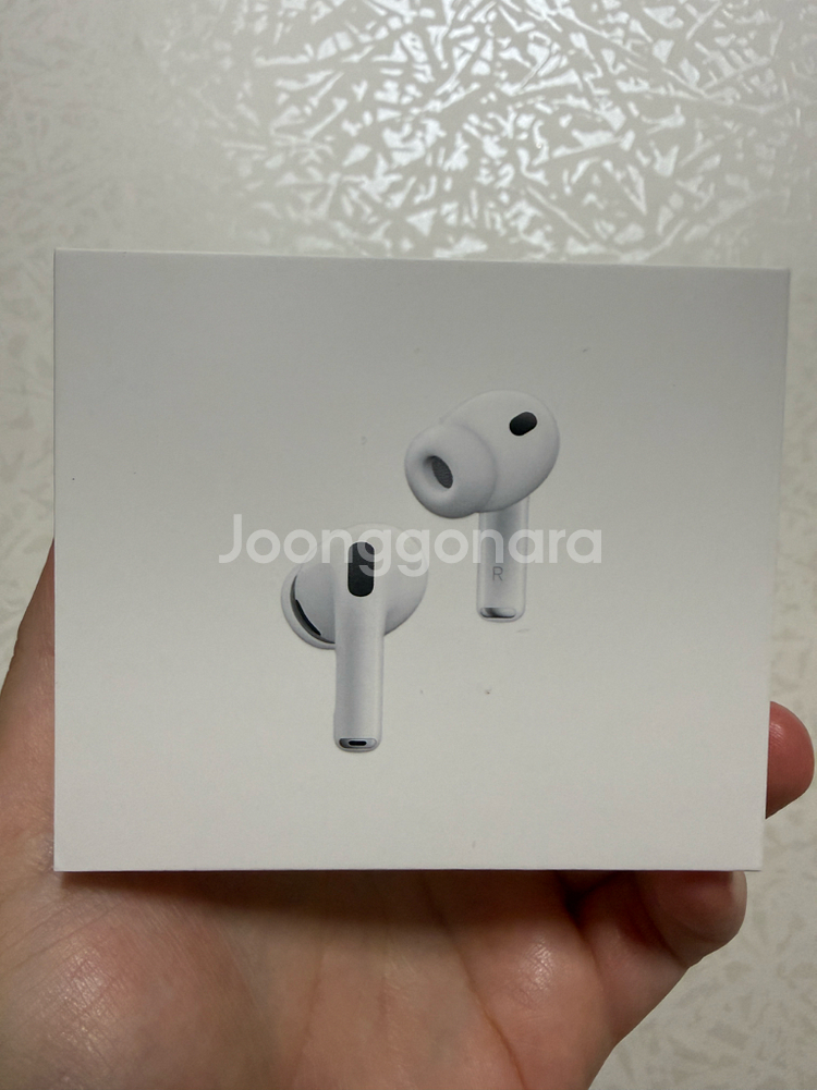 에어팟 프로 3세대 미개봉 판매해요--0
