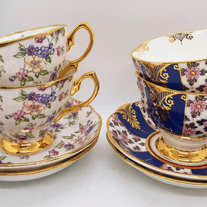 로얄알버트 100주년 찻잔 1조값(미사용보관용