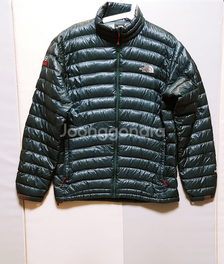 [XL] 노스페이스 서밋 경량 패딩점퍼 800 카키526--0