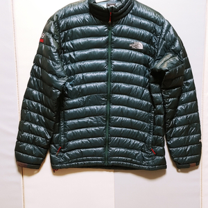 [XL] 노스페이스 서밋 경량 패딩점퍼 800 카키526