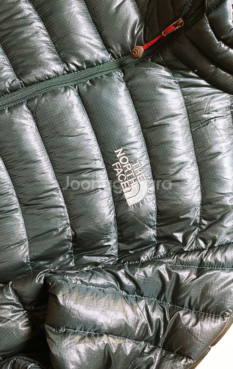 [XL] 노스페이스 서밋 경량 패딩점퍼 800 카키526--3