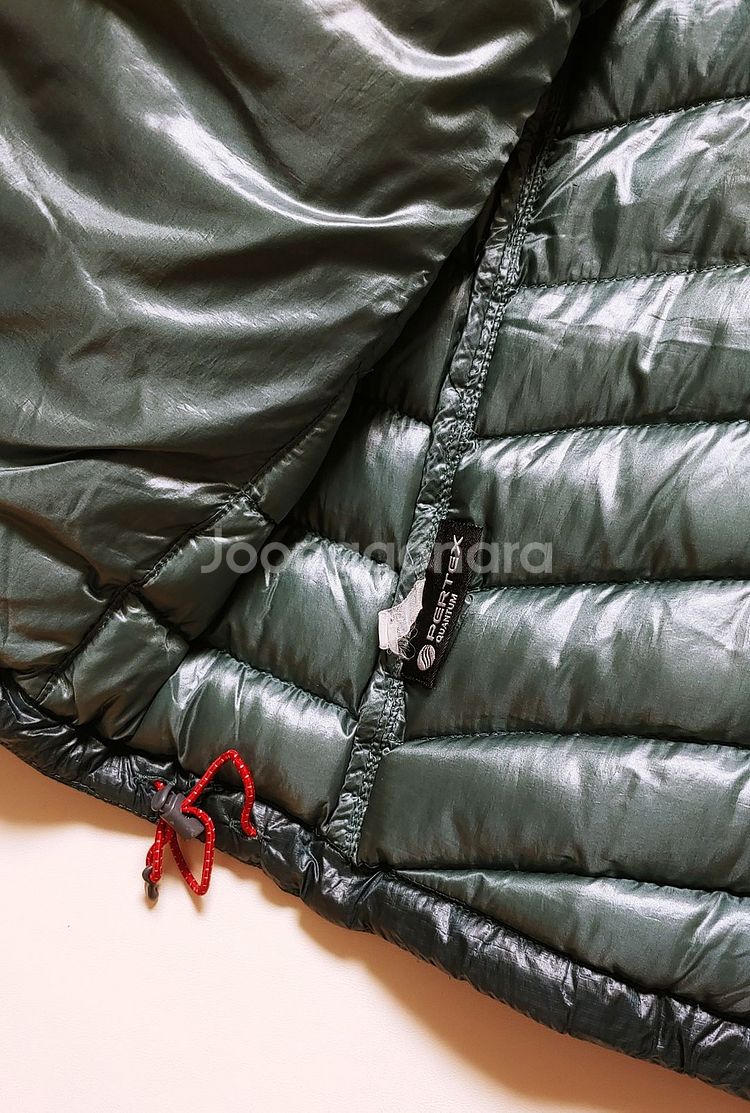 [XL] 노스페이스 서밋 경량 패딩점퍼 800 카키526--5