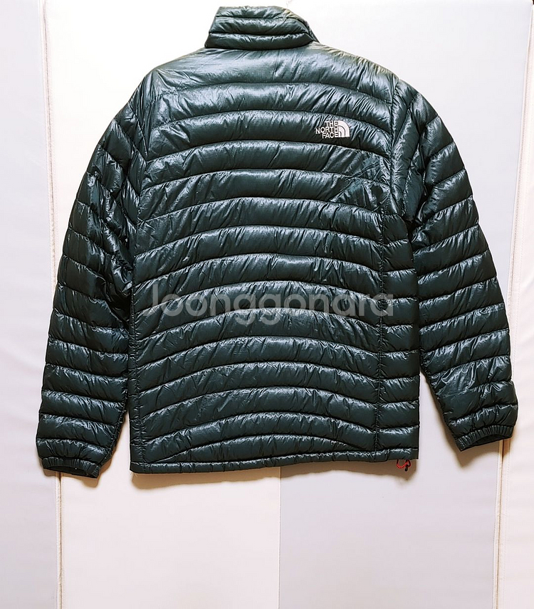 [XL] 노스페이스 서밋 경량 패딩점퍼 800 카키526--6