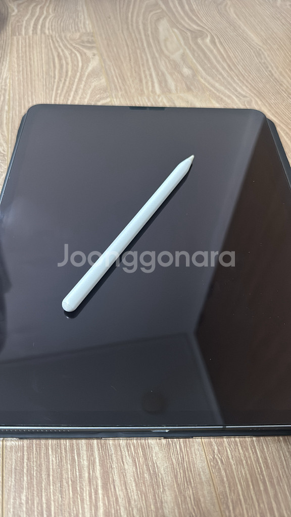 S급) 아이패드 프로11 4세대 + 애플펜슬 2세대 + 신지모루 케이스--1