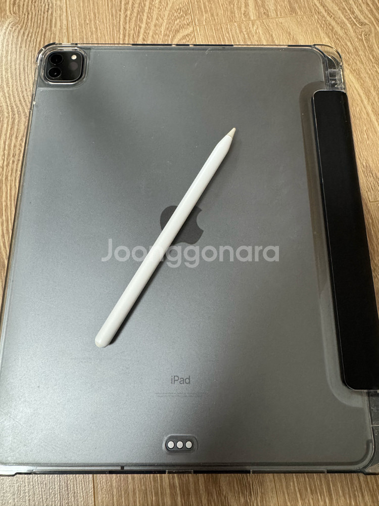 S급) 아이패드 프로11 4세대 + 애플펜슬 2세대 + 신지모루 케이스--2