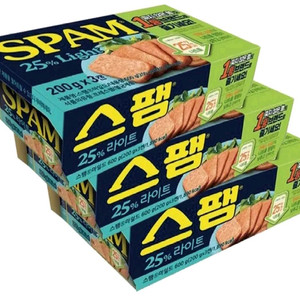 스팸 200Gx9캔 마일드25%라이트