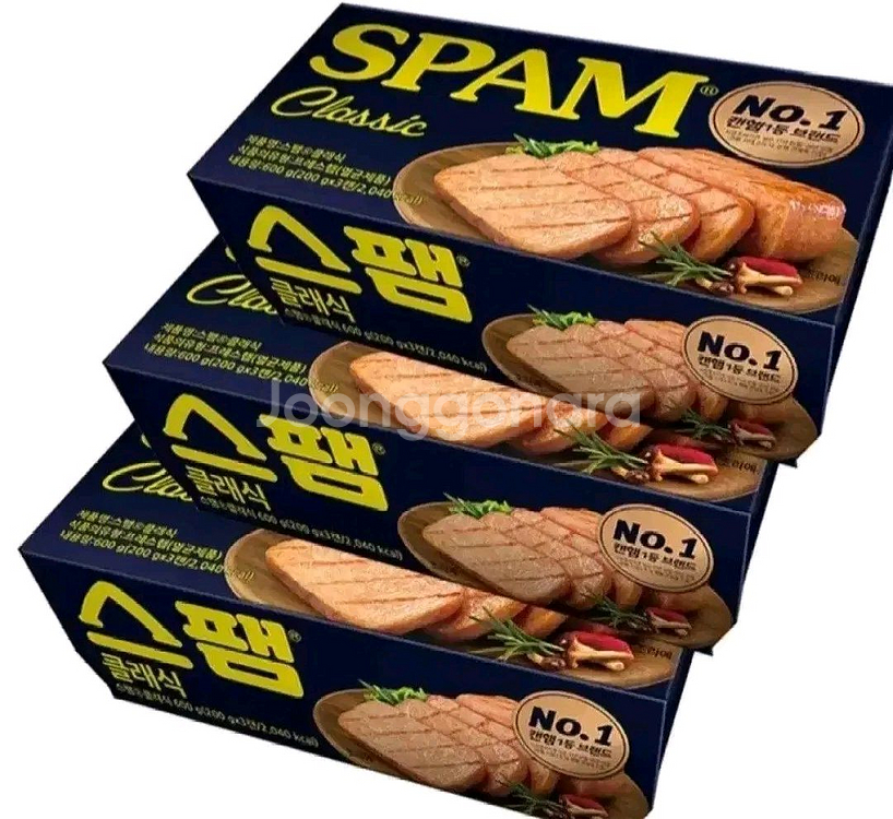 스팸 클래식 200Gx9캔--0