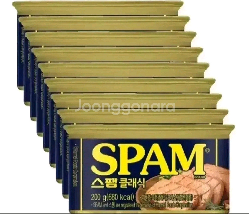 스팸 클래식 200Gx9캔--1