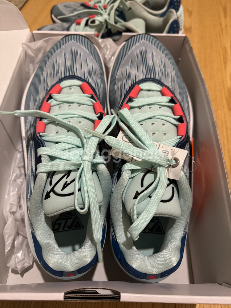 나이키 에어 줌 G.T. 컷 2 EP 농구화--0