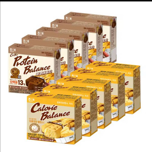 칼로리바란스 10개