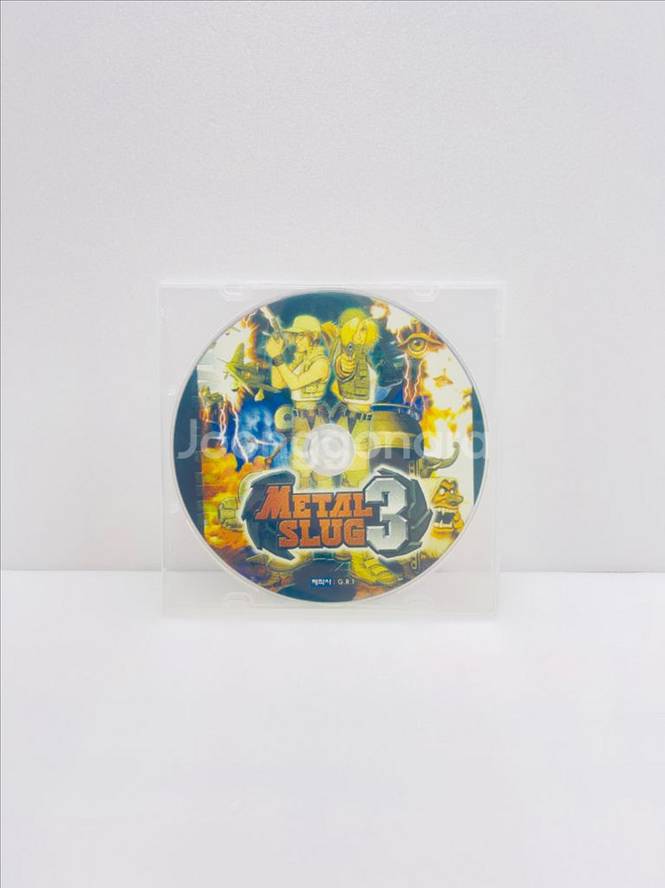 메탈슬러그 3 게임 CD 시디--0