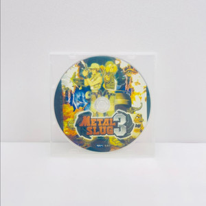 메탈슬러그 3 게임 CD 시디