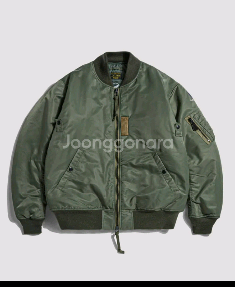 브론슨 MA-1 사이즈 m--0