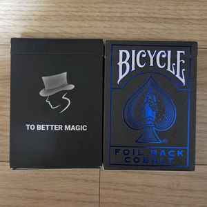 [개봉] 바이시클 마술 포커트럼프 플레잉카드 투베럴 등