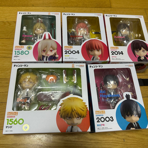 체인소맨 넨도로이드 전종 일괄