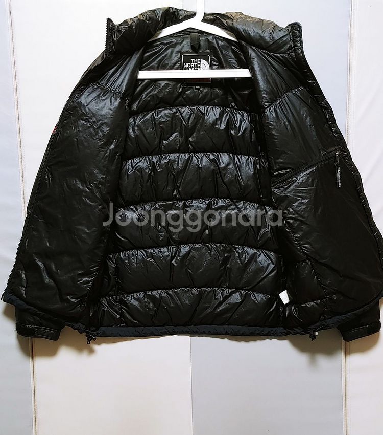 [XXL] 노스페이스 서밋 경량 패딩점퍼 블랙527--2