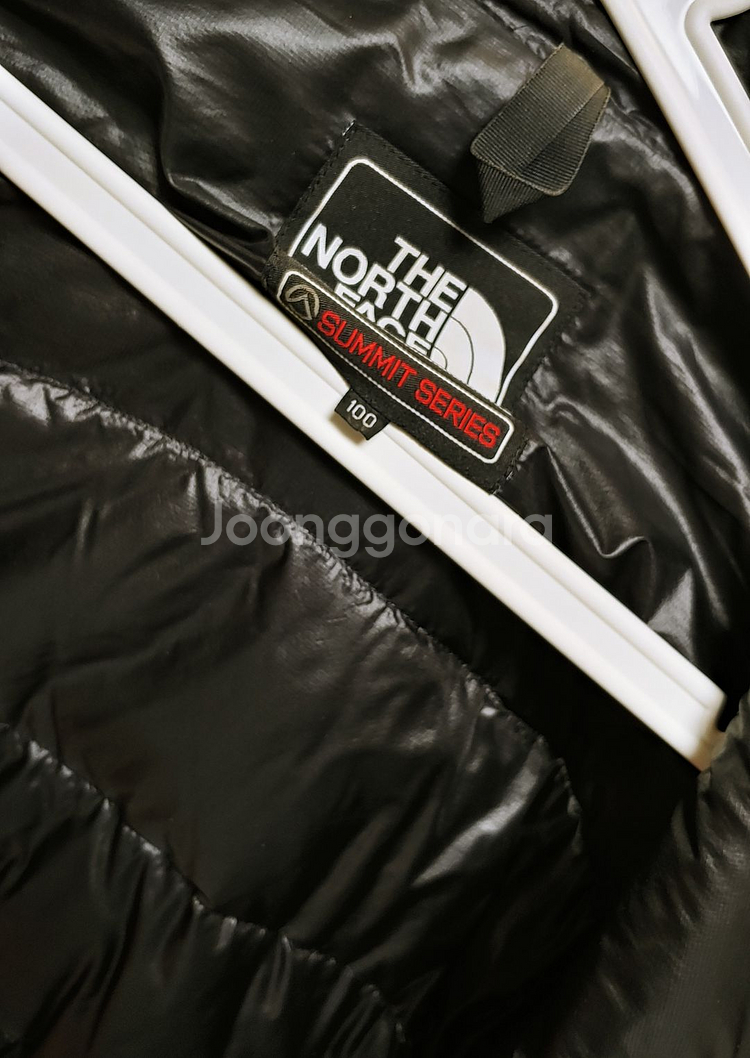[XXL] 노스페이스 서밋 경량 패딩점퍼 블랙527--1