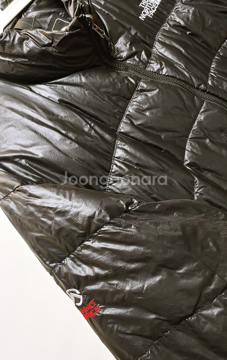 [XXL] 노스페이스 서밋 경량 패딩점퍼 블랙527--3