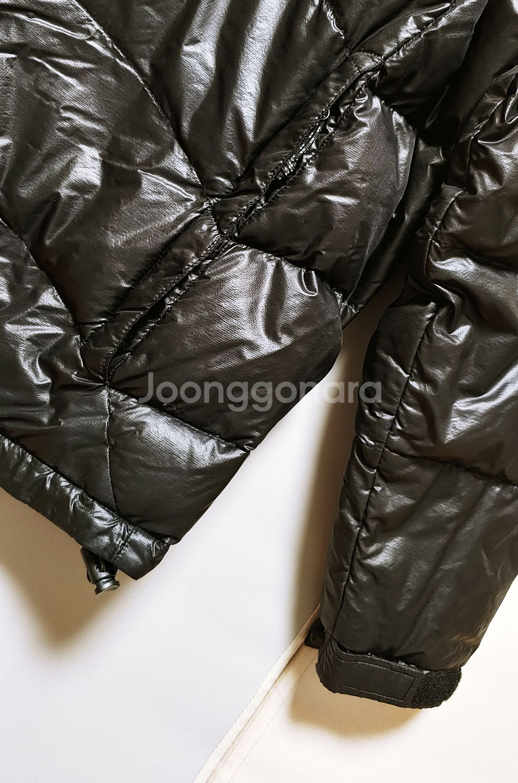 [XXL] 노스페이스 서밋 경량 패딩점퍼 블랙527--0