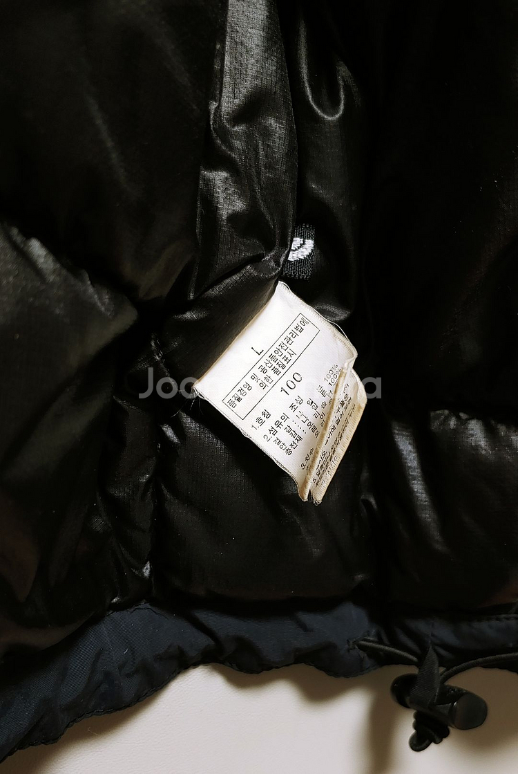 [XXL] 노스페이스 서밋 경량 패딩점퍼 블랙527--7