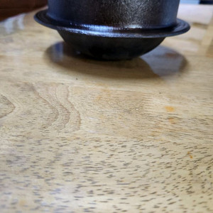 안성주물 미니솥13.5cm