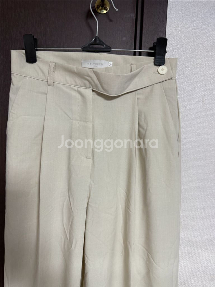 와이드 슬랙스 (S)--1