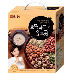 담터 호두 아몬드 율무차 160T