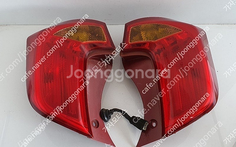 올뉴모닝 전구 후미등 데루등 중고 h1377--0