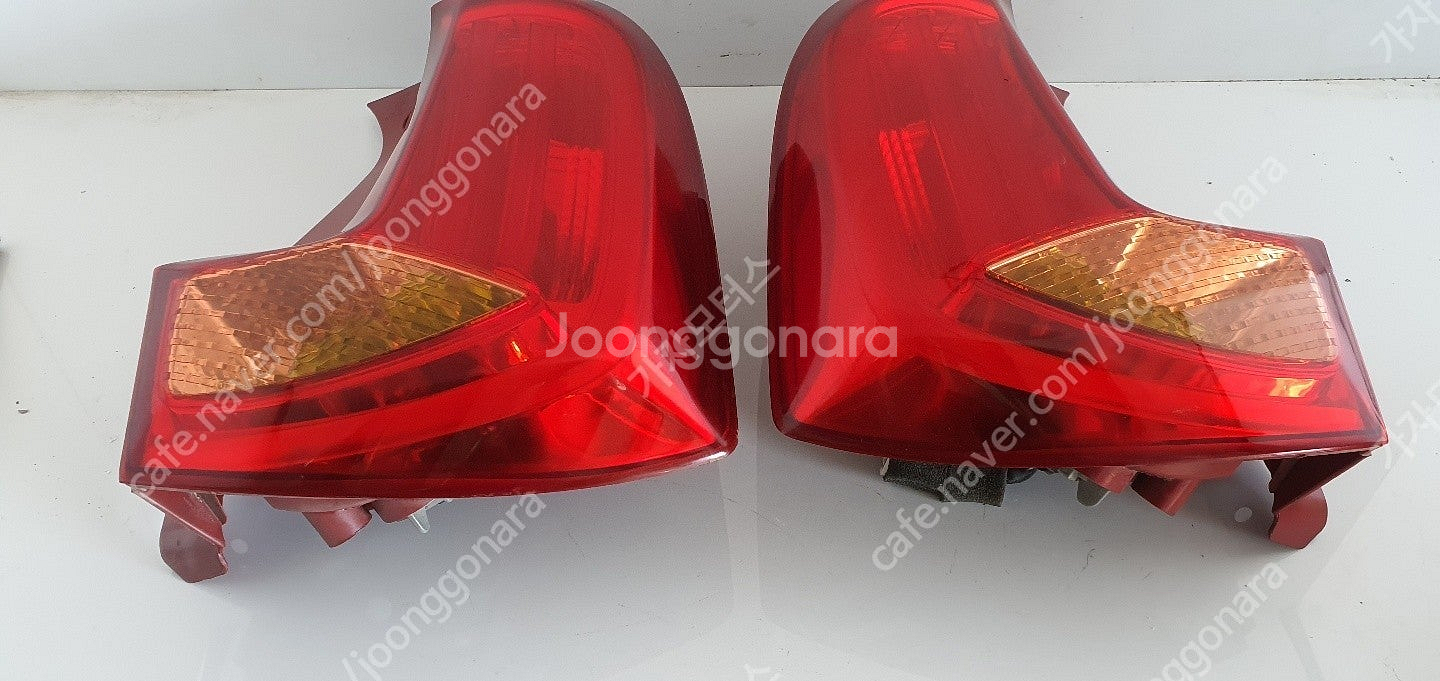 올뉴모닝 전구 후미등 데루등 중고 h1377--1