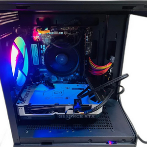 게이밍/영상작업용 PC-RTX4060+라이젠7 2700X+[쿨러+케이스 새것]