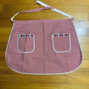 빈티지 이탈리아 Alberica 코튼 100% 에이프런