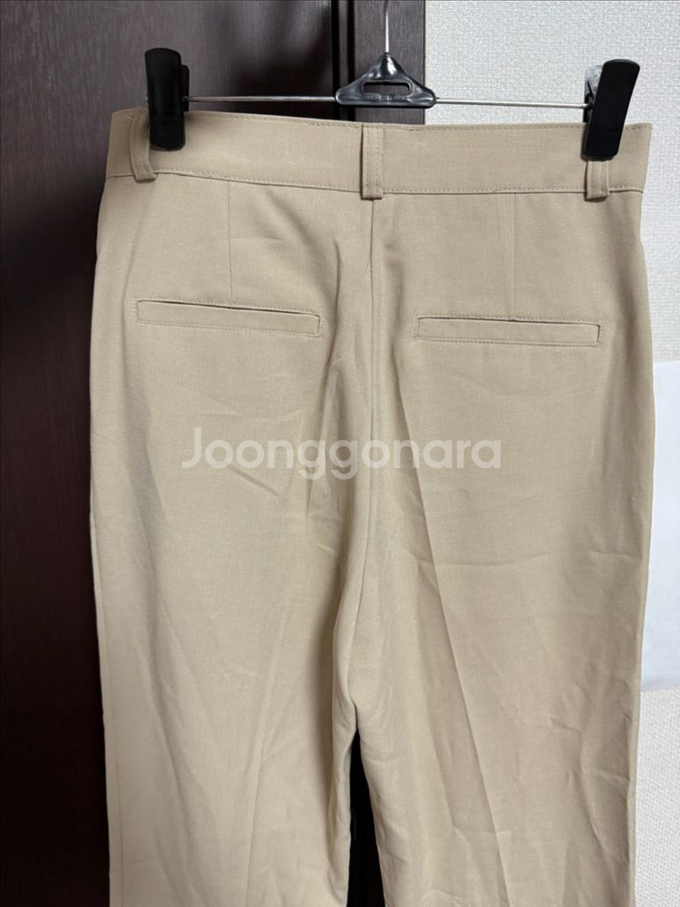 베이지색 슬랙스 (S)--1