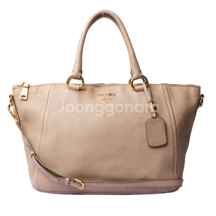 프라다 비텔로 다이노 숄더백 토트백 PRADA--0