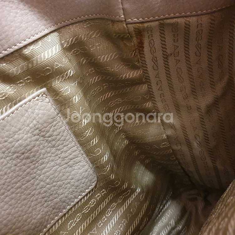 프라다 비텔로 다이노 숄더백 토트백 PRADA--4