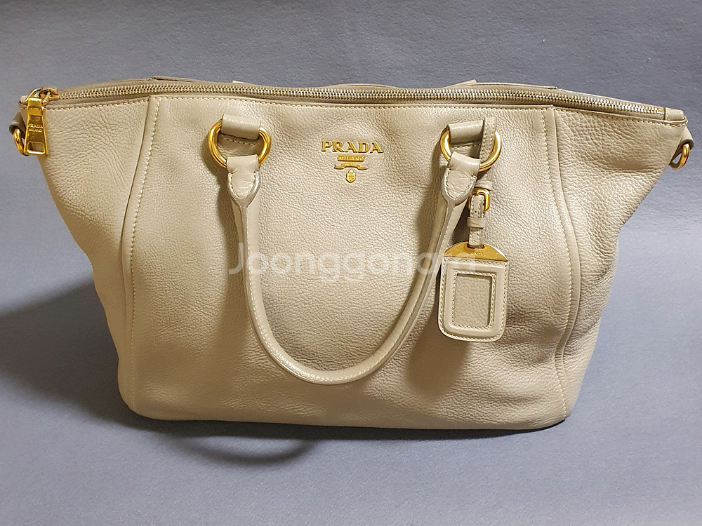 프라다 비텔로 다이노 숄더백 토트백 PRADA--1