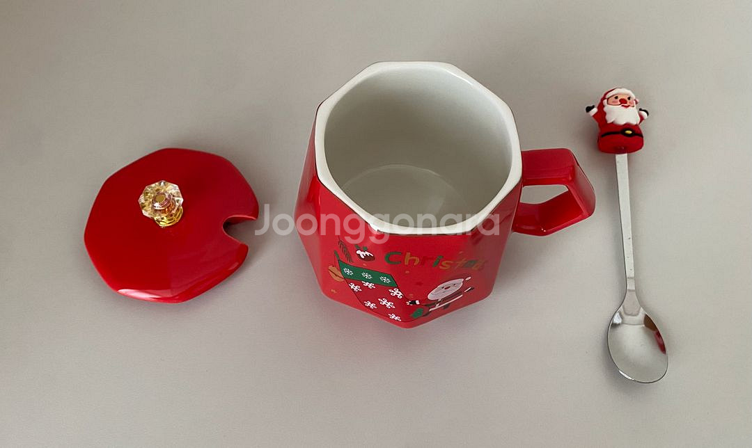 (새상품) 크리스마스 머그컵--1