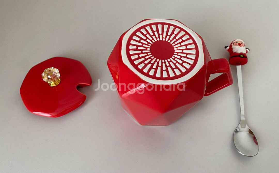 (새상품) 크리스마스 머그컵--2