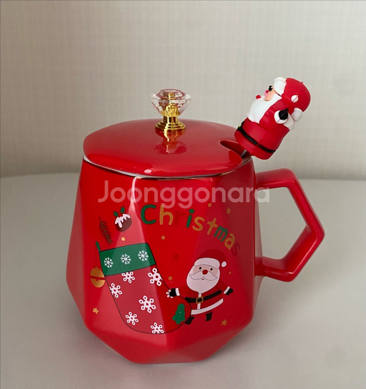 (새상품) 크리스마스 머그컵--0