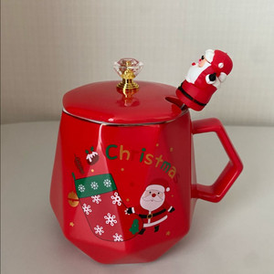 (새상품) 크리스마스 머그컵