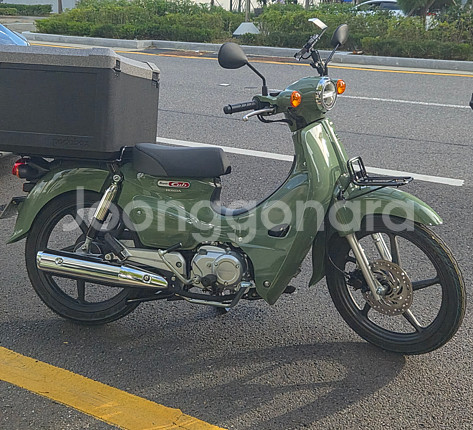 혼다 슈퍼커브 110 오토바이 슈퍼커브 25년식 리스 승계--0