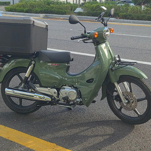 혼다 슈퍼커브 110 오토바이 슈퍼커브 25년식 리스 승계