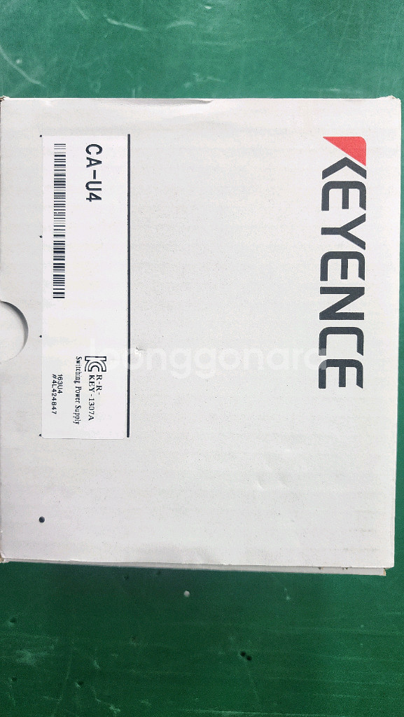 키엔스 CA-U4 SMPS 모듈 판매--0