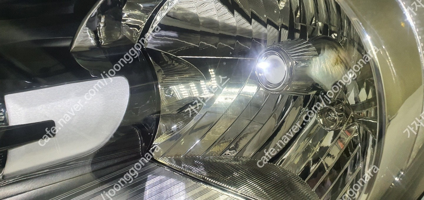 올뉴모닝 일반 전조등 창원중고헤드라이트 h1375 이미지