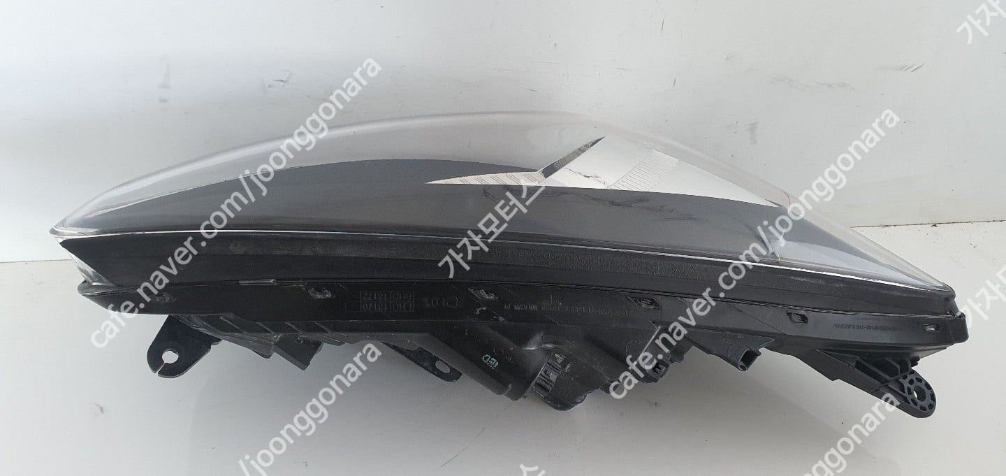 올뉴모닝 일반 전조등 창원중고헤드라이트 h1375 이미지