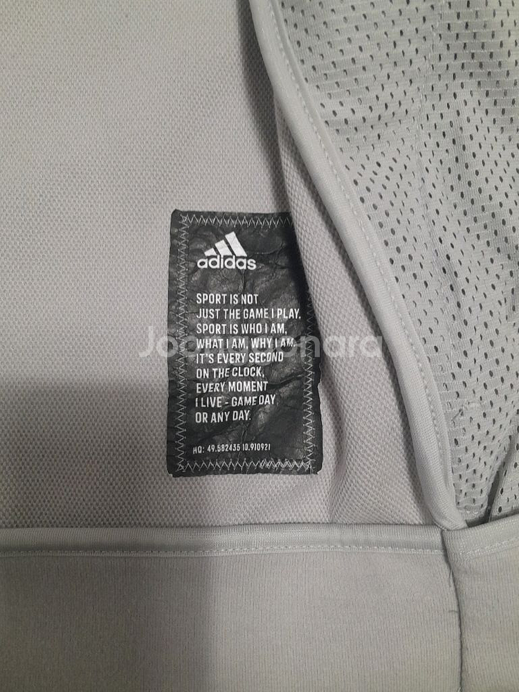 아디다스기모집업자켓남성큰100사이즈--2